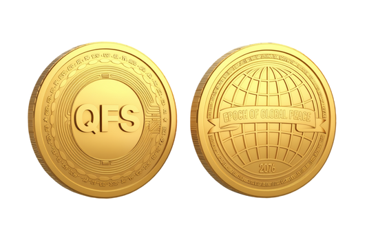 Golden QFS Coin | LIMITED EDITION
